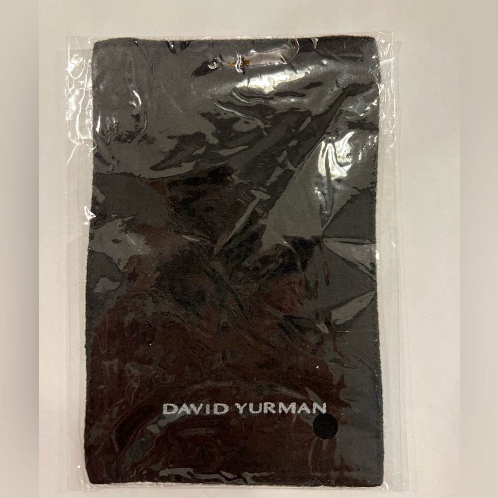 David Yurman Jewelry Polishing Cloth Brand New